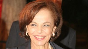 لا صحة للمعلومات المتداولة عن وفاة الوزيرة السابقة نائلة معوض