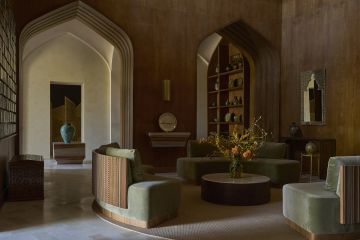 ندى دبس تعيد إحياء مسجد تاريخي عمره 251 عاما كفضاء للحرف في أوزبكستان ندى دبس تعيد إحياء مسجد تاريخي عمره 251 عاما كفضاء للحرف في أوزبكستان