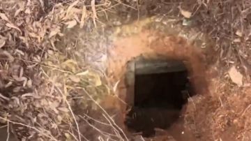 فيديو نشره الجيش الإسرائيلي من داخل أنفاق الحزب