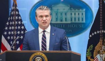 وزير الدفاع الأميركي يتوعد إيران بموجة ضربات عسكرية هي الأكبر منذ بدء ملحمة الغضب وزير الدفاع الأميركي يتوعد إيران بموجة ضربات عسكرية هي الأكبر منذ بدء ملحمة الغضب