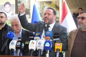 الأمين العام لحزب الراية الوطني من بعلبك: لبنان لن يطبع ولن يستسلم