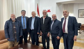 المحافظ عبود التقى نقابة موزعي الغاز في لبنان