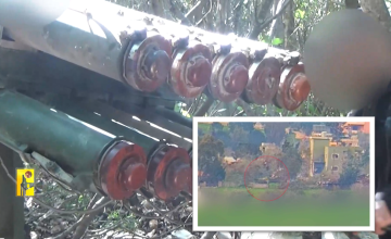 اشتباكات عنيفة وتصد لطائرة حربية وصواريخ نوعية.. حزب الله يواجه إسرائيل بـ61 عملية في يوم واحد