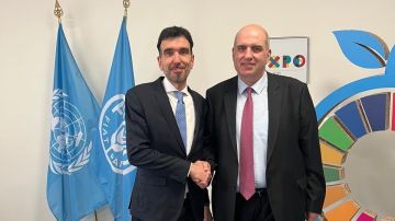 وزارة الزراعة استعرضت أوجه التعاون مع الفاو في روما