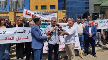 وقفة احتجاجية للأساتذة المتعاقدين في الجامعة اللبنانية: التفرغ حق تكفله القوانين