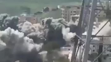 فيديو مرعب لغارة على النبطية فيديو مرعب لغارة على النبطية