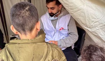 أطباء بلا حدود: في جنوب لبنان اختاروا البقاء النظام الصحي منهك بعد 46 يوما من القصف