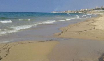انتشال جثة شاب من البحر في الرميلة انتشال جثة شاب من البحر في الرميلة
