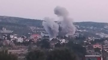 بالفيديو: لحظة الغارة على سحمر بالفيديو: لحظة الغارة على سحمر
