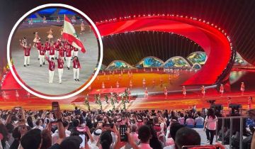 لبنان يشارك بعرض افتتاح دورة الالعاب الآسيوية الشاطئية..