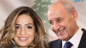 مريم البسام تشيد برد الرئيس بري على عون: استيذ