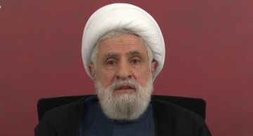 قاسم: لن نتخلى عن السلاح ولا يمكن للسلطة أن تستمر وهي تفرط بحقوق لبنان وتتنازل عن الأرض وتواجه شعبها المقاوم