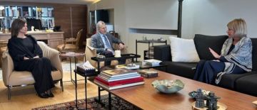 باسيل استقبل بلاسخارت: لضرورة تحييد لبنان عن صراعات المحاور ووقف الاعتداءات على أراضيه