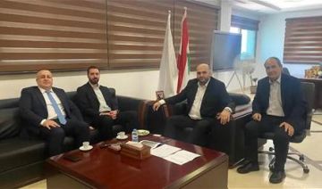 رستم يتباحث مع ناصر الدين في سبل حماية القطاع الطبي وتعزيز صموده