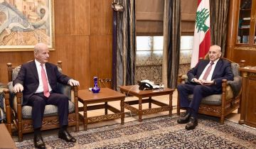 عيسى في بعبدا وعين التينة عيسى في بعبدا وعين التينة