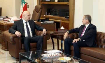 صدي زار الرئيس عون: تحدثنا عن المناقشات الحالية مع مصر وسوريا والأردن وقبرص بشأن الربط الكهربائي واستيراد الغاز