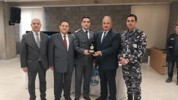 قوى الأمن الداخلي شاركت في المعرض السنوي للوظائف والمهن Career Fair 2026 ، الذي نظمته الجامعة اللبنانية الكندية LCU