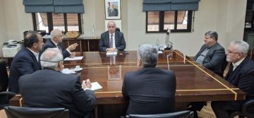 وزير الاتصالات التقى كرم ووفد من الكورة: العمل على تنفيذ خطوات عملية لتحسين الخدمة