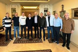 وفد الانوار الجديدة زار النائب كنعان معايدا