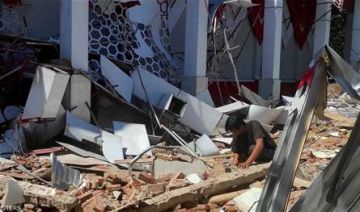 بعد زلزال إندونيسيا.. رصد موجات تسونامي بعد زلزال إندونيسيا.. رصد موجات تسونامي