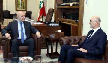 الحجار يعلن تعزيز الإجراءات... لحماية المواطنين في منازلهم الحجار يعلن تعزيز الإجراءات... لحماية المواطنين في منازلهم