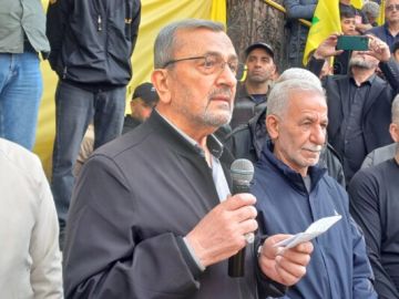 عز الدين من جباع: التفاوض المباشر مع العدو مرفوض ومدان والمقاومة باقية على نهجها