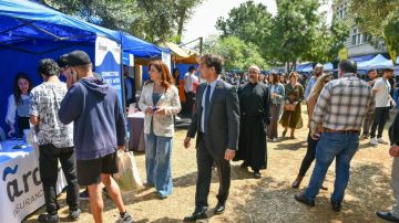 معرض الوظائف في جامعة الروح القدس - الكسليك: من منصة توظيف إلى فضاء حواري