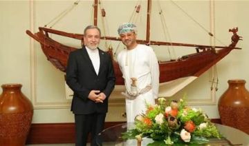 وزير خارجية عمان: أجريت نقاشا مثمرا مع عراقجي بشأن هرمز