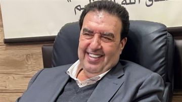 النائب وليد البعريني: إلى مجلس الأمن لطلب المساعدة في إنهاء الاحتلال الايراني واستباحته الأراضي اللبنانية النائب وليد البعريني: إلى مجلس الأمن لطلب المساعدة في إنهاء الاحتلال الايراني واستباحته الأراضي اللبنانية