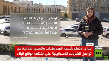 لبنان.. ارتفاع بأسعار المحروقات والغذاء لبنان.. ارتفاع بأسعار المحروقات والغذاء