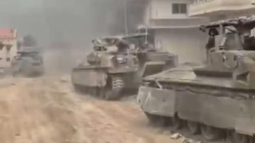 بالفيديو: آليات اسرائيلية في عيترون