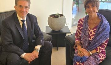 رئيس إيدال بحث مع سفيرة الأرجنتين في لبنان تطوير التعاون الاقتصادي والاستثماري