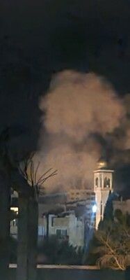 الطيران الحربي الاسرائيلي شن غارة على مدينة صور