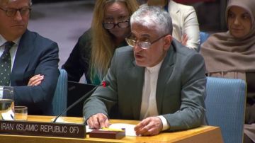 ايران إلى الأمم المتحدة ومجلس الأمن: واشنطن تستخدم أراضي الإمارات لشن هجمات ضدنا
