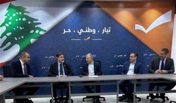 باسيل خلال استقباله وفدا من رابطة الروم الكاثوليك: للحفاظ على الشراكة الوطنية والتوازن