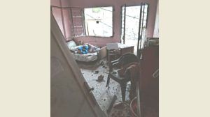 غارة على منطقة مفتوحة في حي الراهبات في النبطية واستهداف منزل في رومين غارة على منطقة مفتوحة في حي الراهبات في النبطية واستهداف منزل في رومين