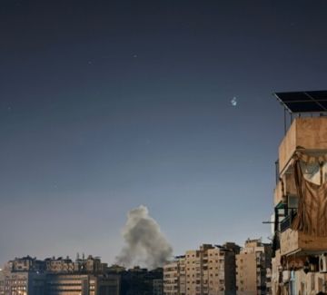 غارة عنيفة جدا استهدفت الضاحية الجنوبية لبيروت