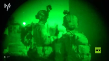 مشاهد لعمليات برية وغارات جوية نفذها الجيش الإسرائيلي ضد حزب الله