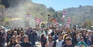 الجنوب في عنايا وصلوات لمار شربل