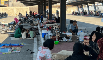 بلدية صيدا وزعت مساعدات عراقية لإغاثة النازحين