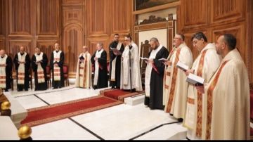 عبد الساتر ترأس رتبة الغسل: الإنجيل دعوة إلى التفنن في عيش المحبة واليوم هو الوقت المناسب لفعل ذلك