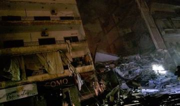 غارة إسرائيلية استهدفت الشياح غارة إسرائيلية استهدفت الشياح