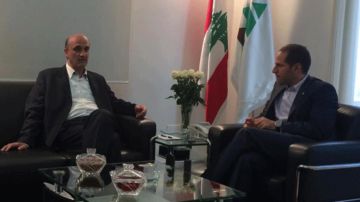 معلومات موقع mtv: لقاء يجمع جعجع والجميل