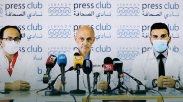 منظمة القمصان البيض تجدد دعوتها لإعلان بيروت مدينة آمنة وخالية من السلاح