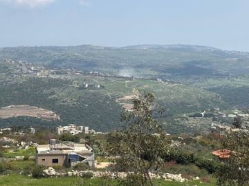 المنار: الجيش الإسرائيلي نفذ أعمال تمشيط في رشاف تزامنا مع قصف تنفذه دبابة ميركافا باتجاه المنازل وأعمال تفجير مستمرة.