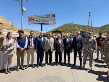 بتوجيهات ملكية أردنية: وصول قافلة مساعدات دولية