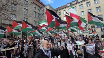 وقفة احتجاجية في العاصمة الألمانية برلين