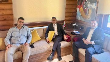 الحواط بحث في مشاريع إنمائية تخص جبيل