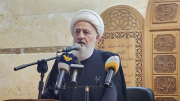 الشيخ الخطيب محذرا: إسرائيل تحاول استبدال فشلها في القضاء على المقاومة بإشعال الفتنة بين اللبنانيين