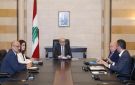 سلام ترأس اجتماعا لتنسيق جهود الإغاثة والاستجابة